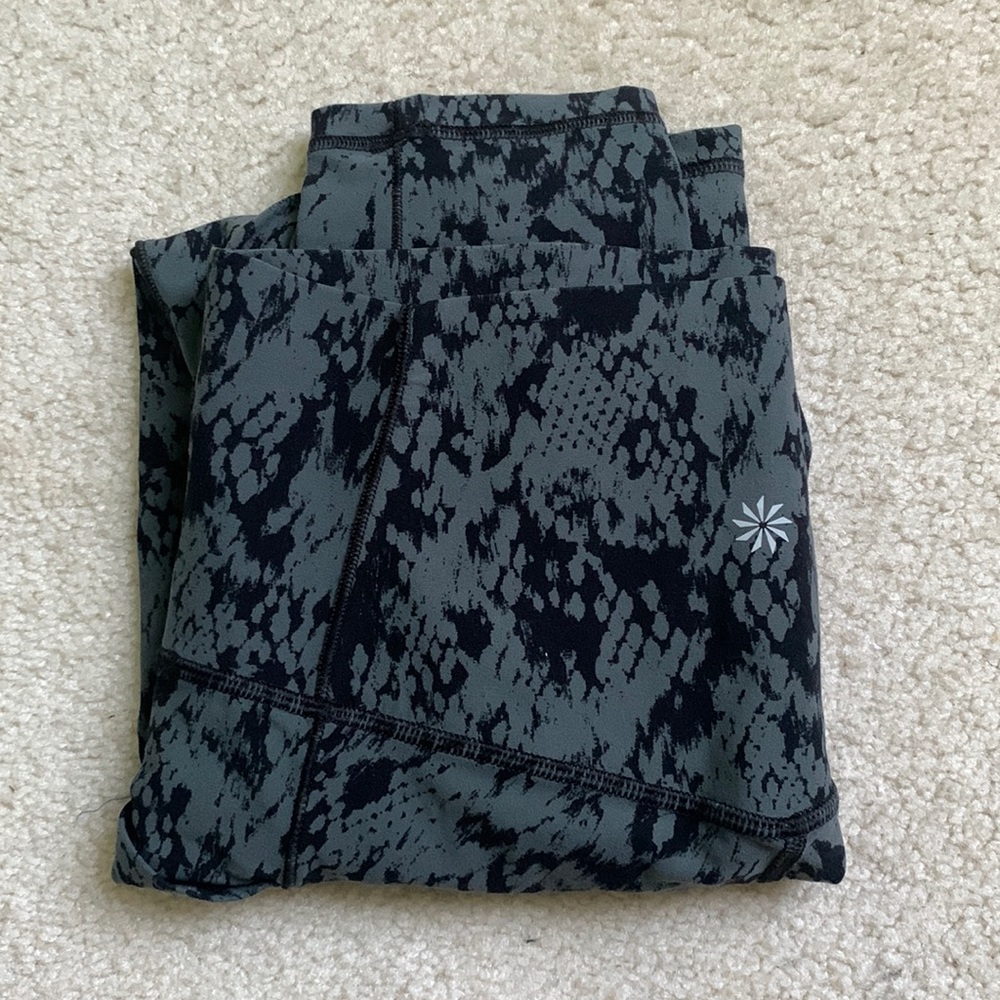 NEW althleta leggings. Snake print